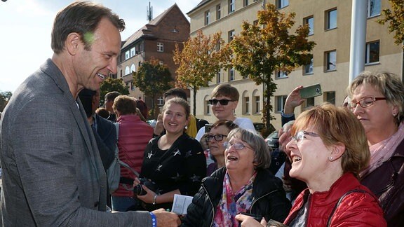 IaF-Fanfest Ankunft Schauspieler