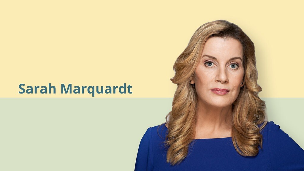 Sarah Marquardt Verwaltungsdirektorin Das Erste