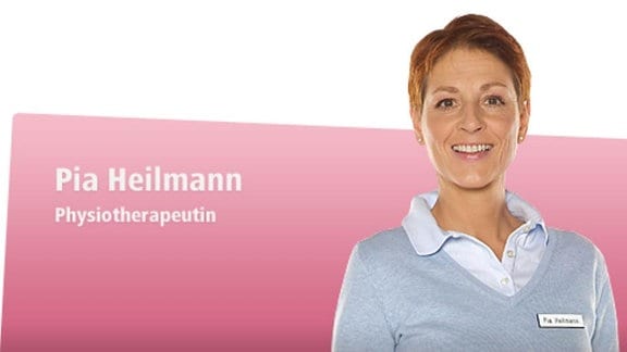 Physiotherapeutin Pia Heilmann
