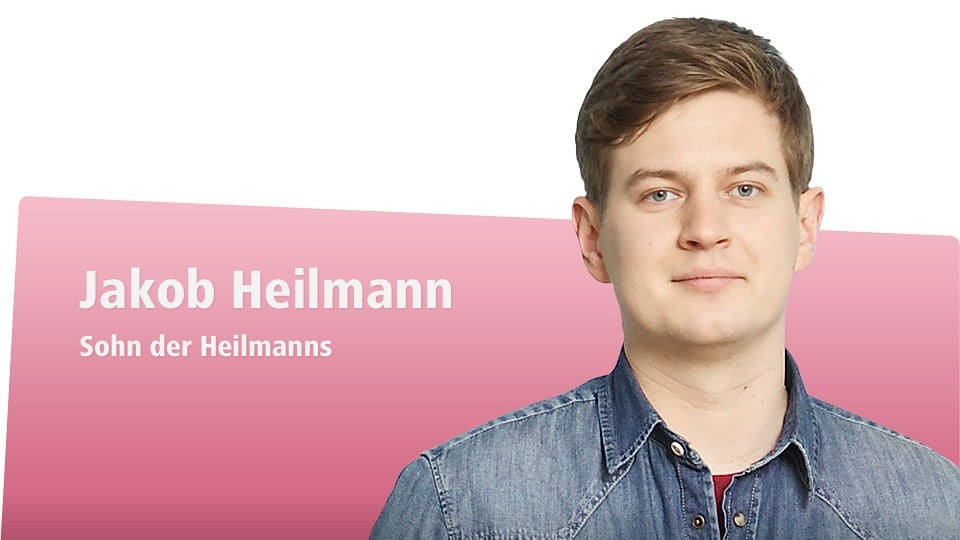 Jakob Heilmann, Pächter der Cafeteria Das Erste Jakob Heilmann, Pächter der Cafeteria Das Erste