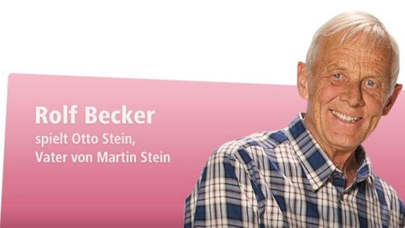 Rolf Becker spielt Otto Stein - Vater von Martin Stein