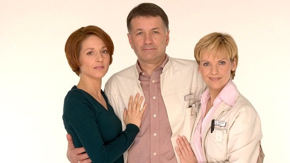 Hendrikje Fitz, Thomas Rühmann und Andrea Kathrin Loewig