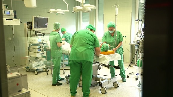 Blick in einen Operationssaal
