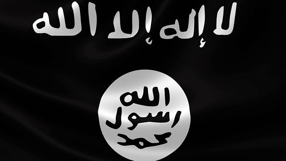 Flagge Islamischer Staat