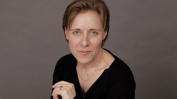 Die Komponistin Annette Schlünz