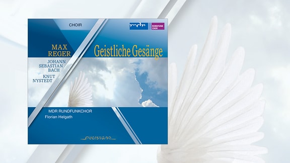 Coverbild der CD "Geistliche Gesänge" vom MDR-Rundfunkchor