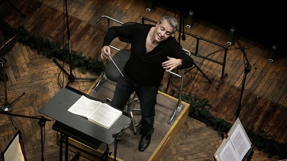 Dirigent Alexander Liebreich