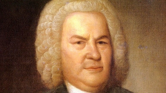 Gemälde von Johann Sebastian Bach