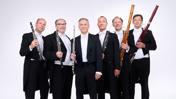 Mitglieder des MDR-Sinfonieorchesters