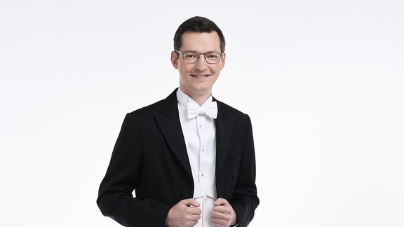 Manuel Helmeke, Mitglied im MDR-Rundfunkchor