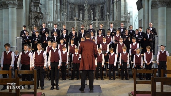 Knabenchor der Jenaer Philharmonie singt im Magdeburger Dom