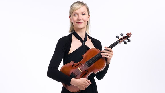 Josephine Range, Mitglied im MDR-Sinfonieorchester