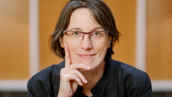 Annette Josef, Hauptabteliungsleiterin von MDR KLASSIK, im Porträt