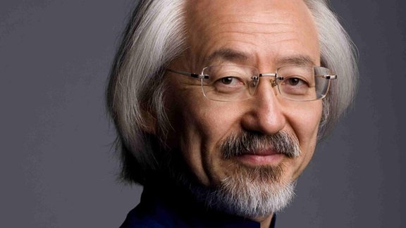 Der japanische Dirigent Masaaki Suzuki