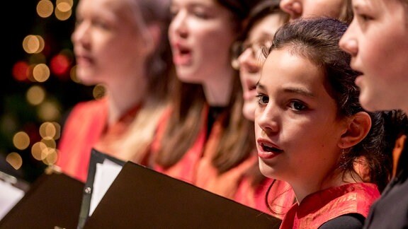 Der MDR-Kinderchor im Konzert