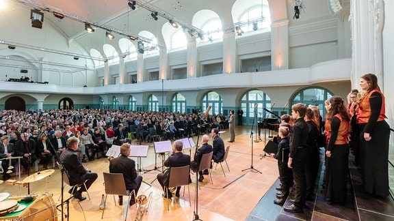 Jubiläumskonzert 70 Jahre MDR-Kinderchor