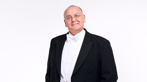 Andreas Fischer, Mitglied im MDR-Rundfunkchor