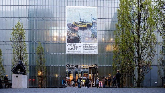 Buchmesse-Konzert im Museum der bildenden Künste