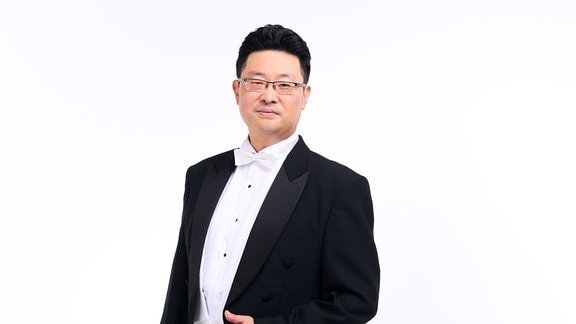 Jae-Hyong Kim, Mitglied im MDR-Rundfunkchor
