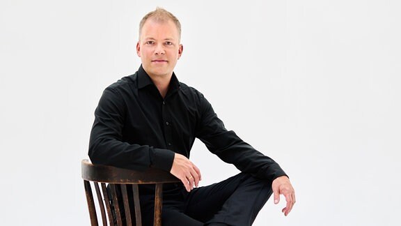Philipp Ahmann, Künstlerischer Leiter des MDR-Rundfunkchors