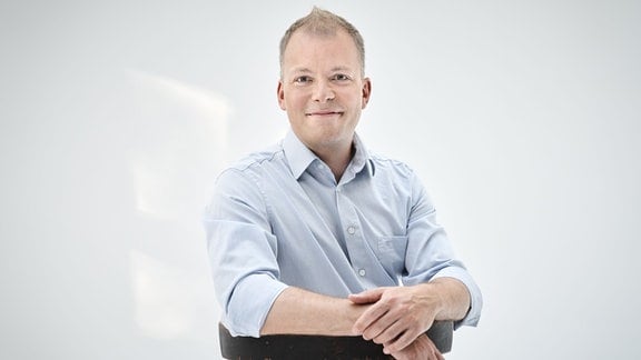 Philipp Ahmann, Künstlerischer Leiter des MDR-Rundfunkchors