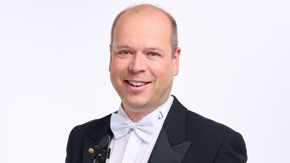 Alexander Roske, Mitglied im MDR-Sinfonieorchester