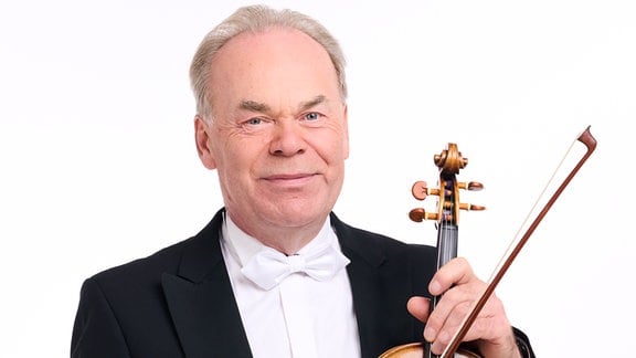 Andreas Hartmann, Mitglied im MDR-Sinfonieorchester
