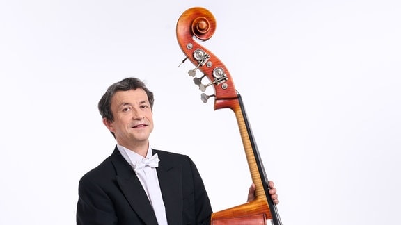 Andreas Künzel, Mitglied im MDR-Sinfonieorchester