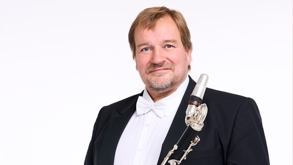 Andreas Pietschmann, Mitglied im MDR-Sinfonieorchester