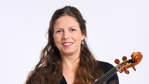 Anja Pottier, Mitglied im MDR-Sinfonieorchester