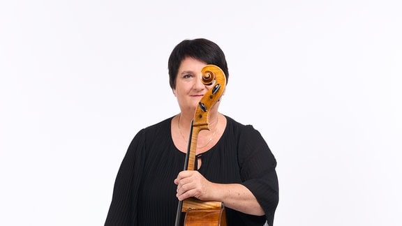 Anna Niebuhr, Mitglied im MDR-Sinfonieorchester 