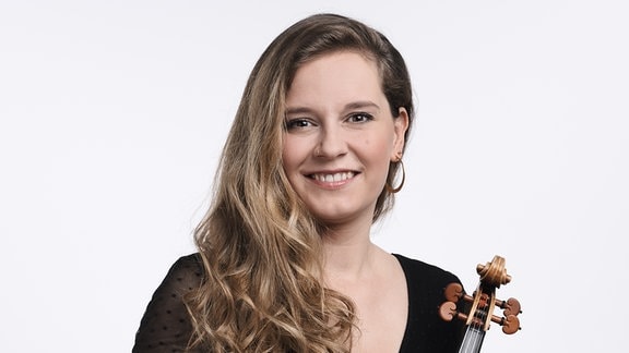 Annemarie Gäbler, Mitglied im MDR-Sinfonieorchester