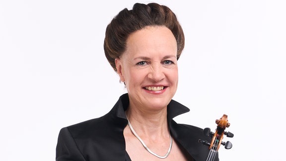 Annett Greiner, Mitglied im MDR-Sinfonieorchester