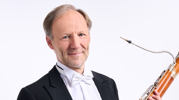 Axel Andrae, Mitglied im MDR-Sinfonieorchester