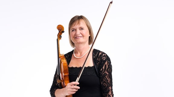 Barbara Hartmann, Mitglied im MDR-Sinfonieorchester