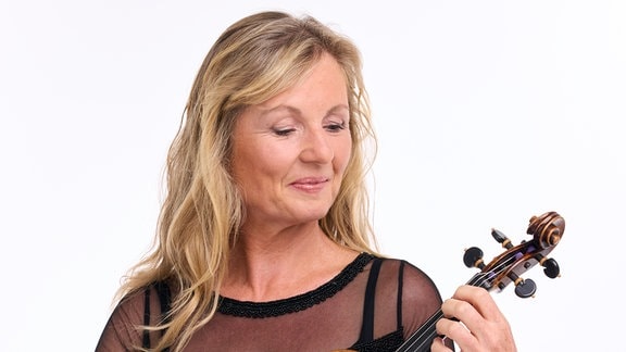 Barbara Ude, Mitglied im MDR-Sinfonieorchester