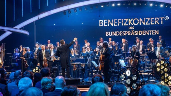 "Radiomusik" – Benefizkonzert des Bundespräsidenten in Leipzig