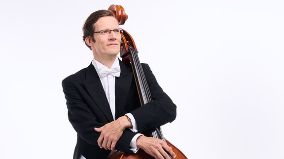 Carlo Queitsch, Mitglied im MDR-Sinfonieorchester