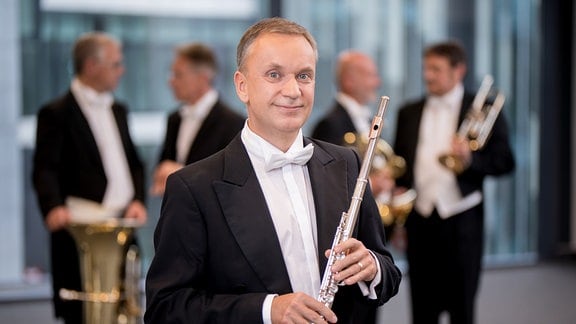 Christian Sprenger, Mitglied im MDR-Sinfonieorchester