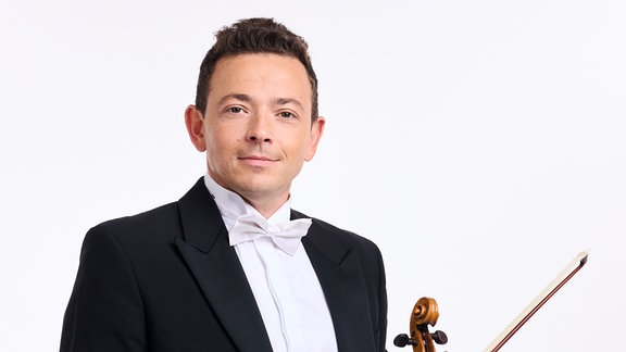 Dmitri Stambulski, Mitglied im MDR-Sinfonieorchester