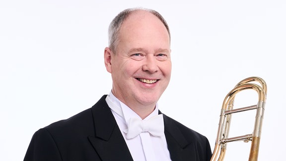Eckart Wiegräbe, Mitglied im MDR-Sinfonieorchester