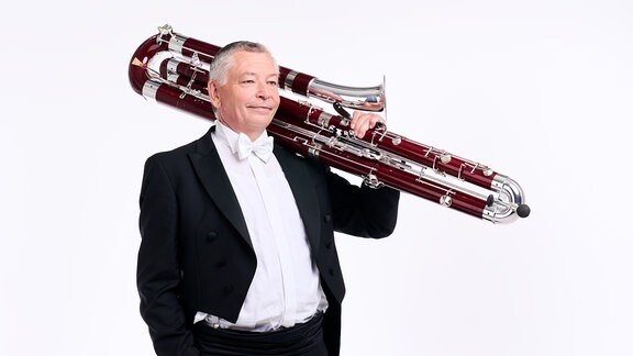 Edgar Weicht, Mitglied im MDR-Sinfonieorchester