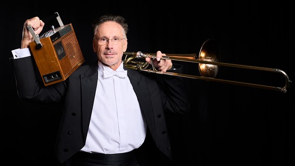 Uwe Gebel, Mitglied im MDR-Sinfonieorchester