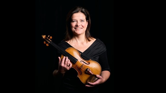 Katharina Sprenger, Mitglied im MDR-Sinfonieorchester