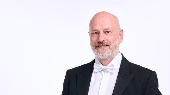 Hans-Dieter Frenzel, Mitglied im MDR-Sinfonieorchester