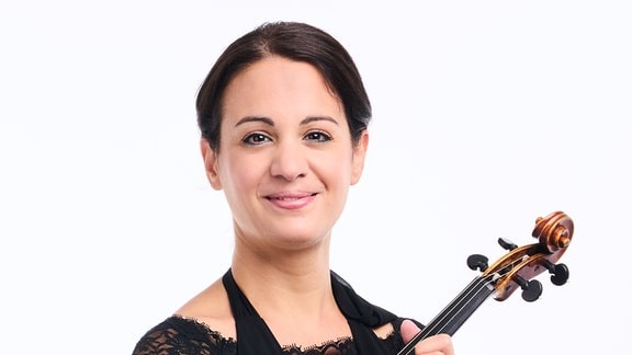 Irene Zwiener, Mitglied im MDR-Sinfonieorchester