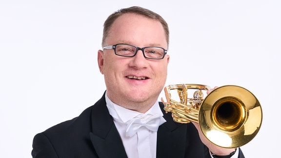 Jörg Baudach, Mitglied im MDR-Sinfonieorchester