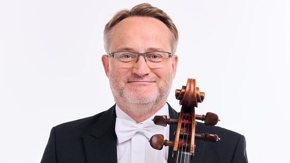 Johannes Weiss, Mitglied im MDR-Sinfonieorchester