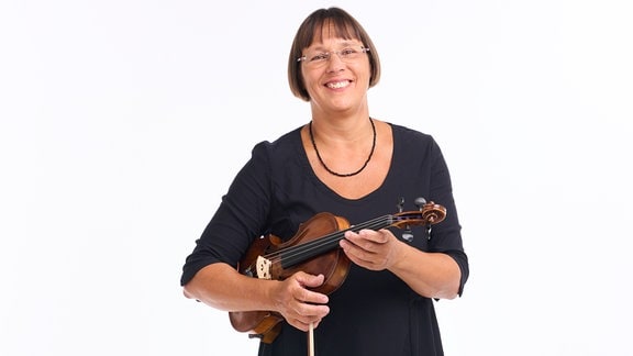 Katja Pfaender, Mitglied im MDR-Sinfonieorchester