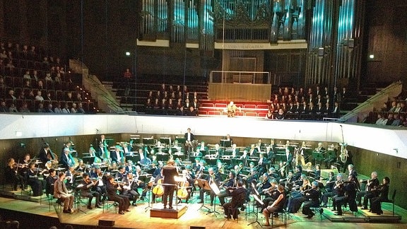 MDR-Sinfonieorchester - Eröffnungskonzert Saison 2017/18 im Leipziger Gewandhaus